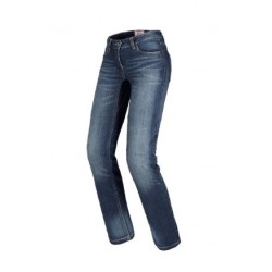 Spidi Παντελόνι jean J-Tracker Γυναικείο μπλε σκούρο washed 804 ΕΝΔΥΣΗ